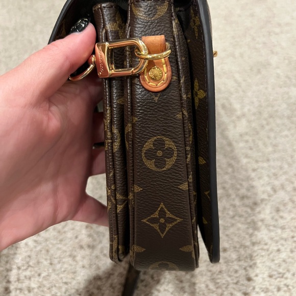 Pochette Metis inspired Crossbody Bag - Picture 10 of 11